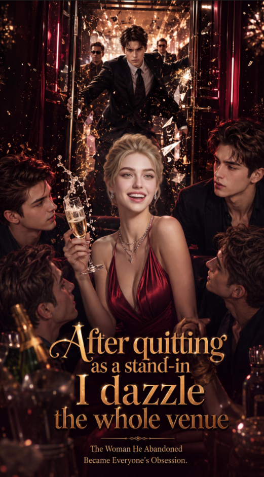 Póster de After Quitting as a Stand‑in, I Dazzle the Whole Venue