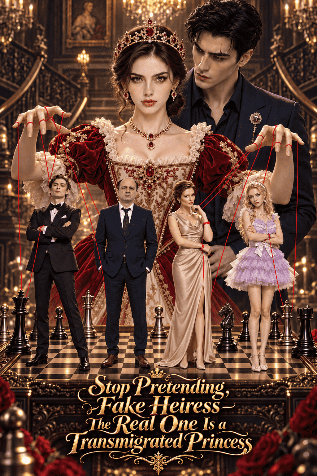 Póster de Stop Pretending, Fake Heiress—The Real One Is a Transmigrated Princess