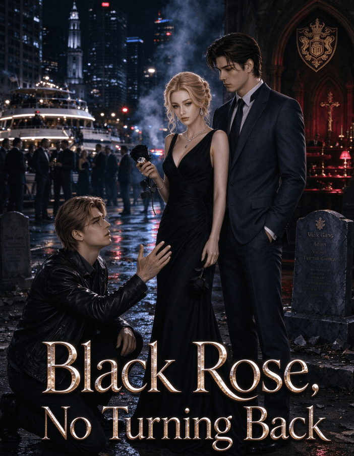 Póster de Black Rose, No Turning Back